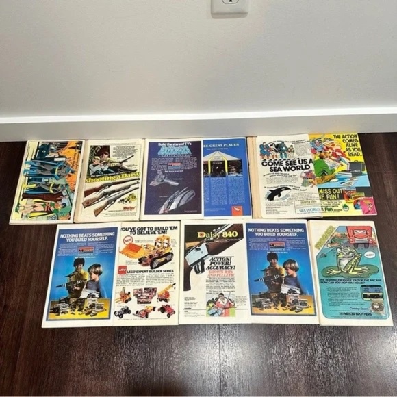 11 Vintage DC Comics Lot / Comic Books Bundle - Picture 3 of 4